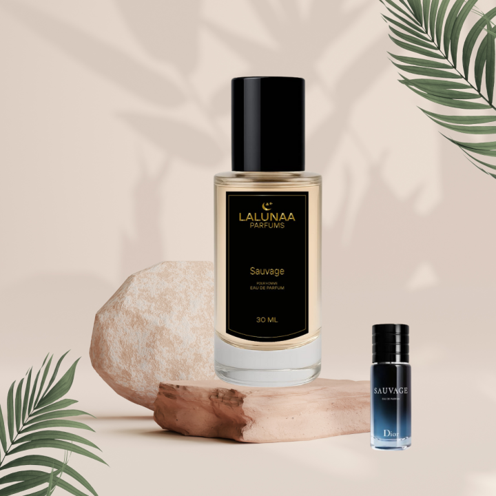 Sauvage - lalunaa parfum - eau de parfum